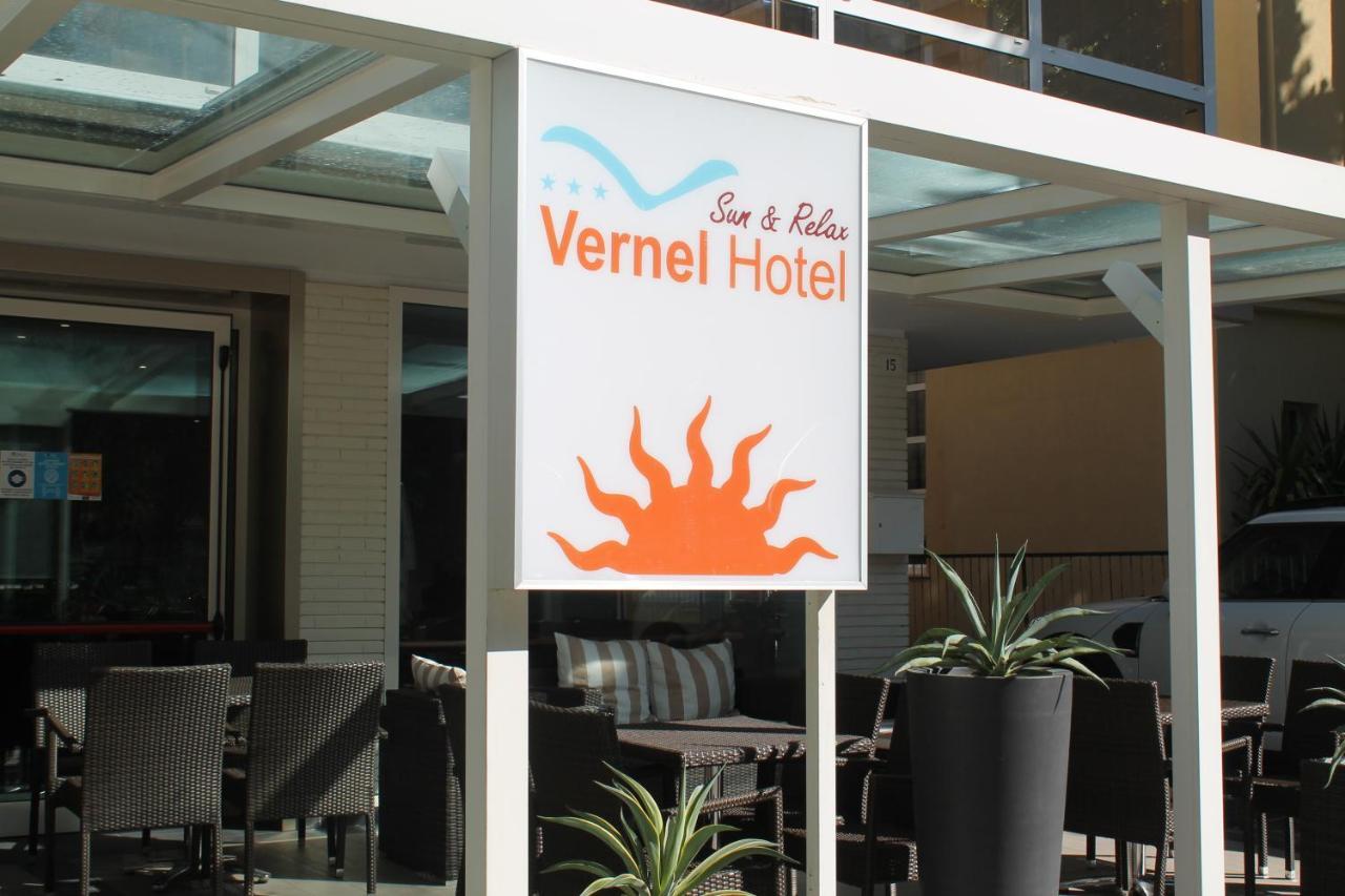 Hotel Vernel Rimini Dış mekan fotoğraf