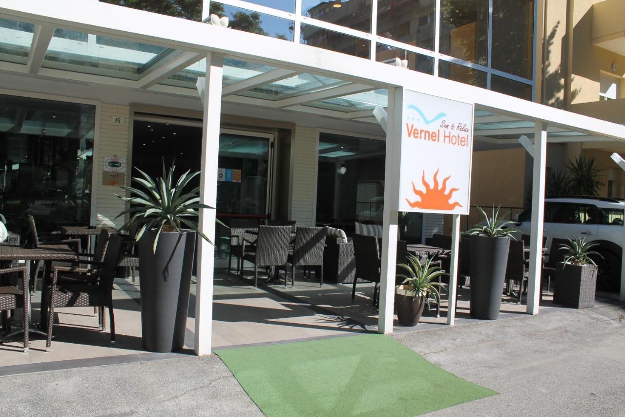 Hotel Vernel Rimini Dış mekan fotoğraf