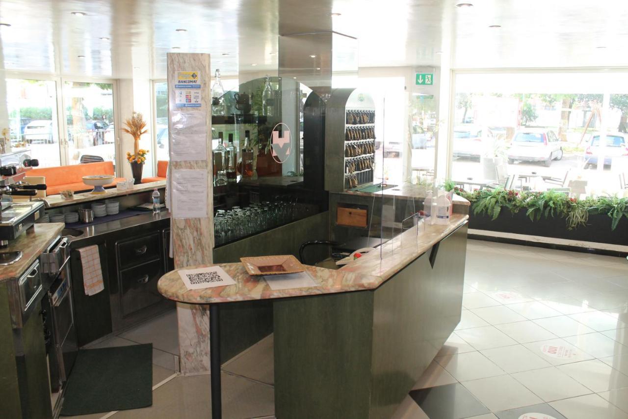 Hotel Vernel Rimini Dış mekan fotoğraf