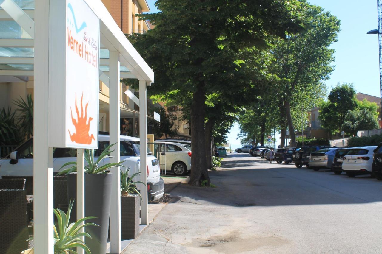 Hotel Vernel Rimini Dış mekan fotoğraf