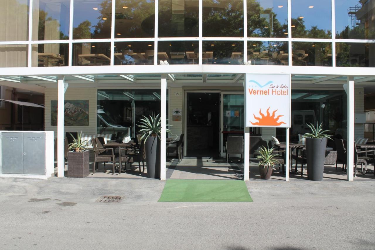 Hotel Vernel Rimini Dış mekan fotoğraf