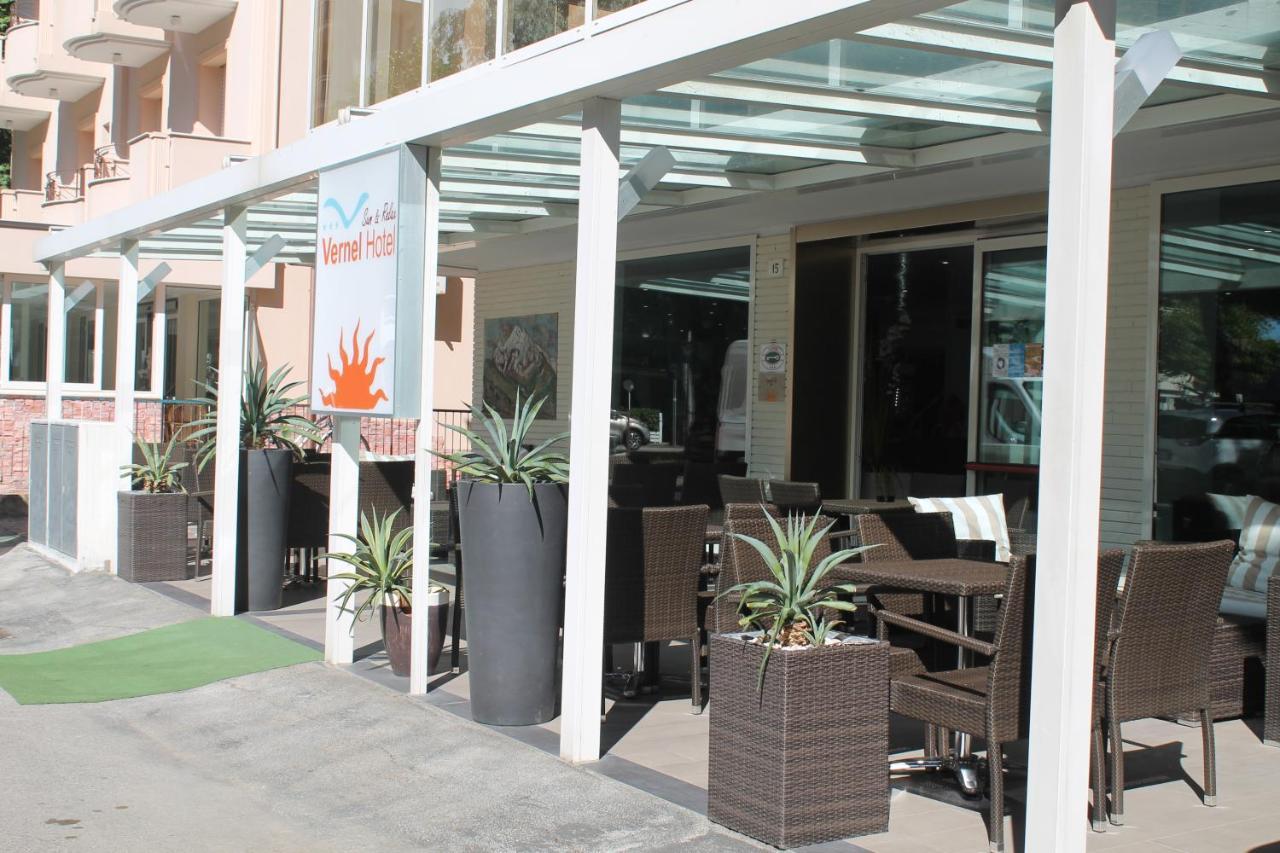 Hotel Vernel Rimini Dış mekan fotoğraf