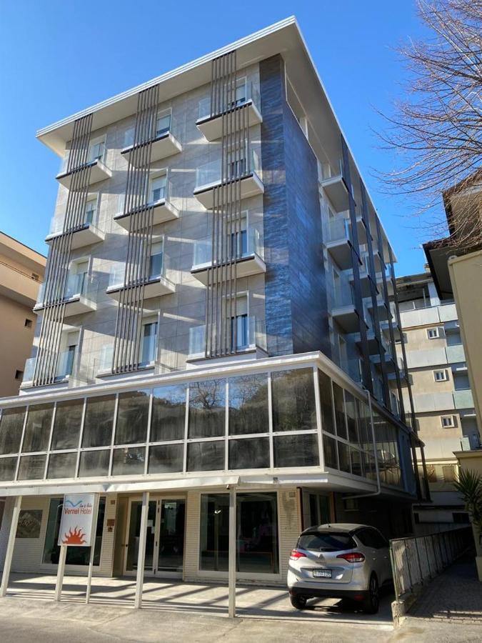 Hotel Vernel Rimini Dış mekan fotoğraf